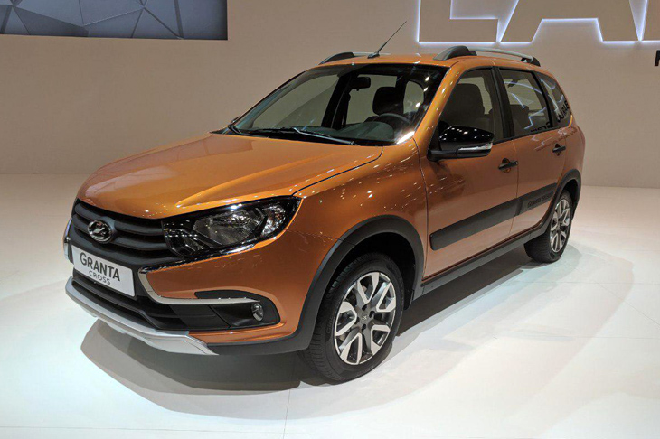 Lada granta cross комплектации