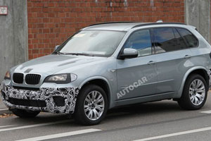 Новый BMW X5 готов к выходу