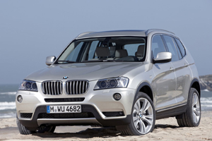 Новый BMW X3 в наличии!