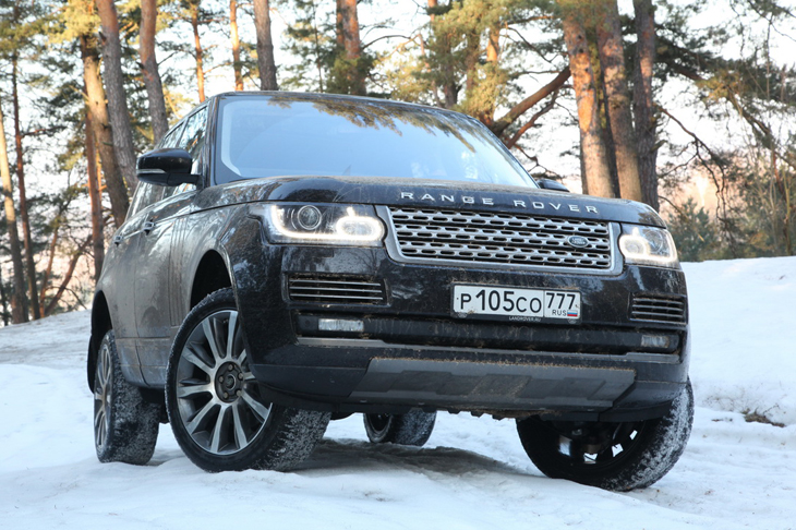 Range Rover: Цена одной аварии