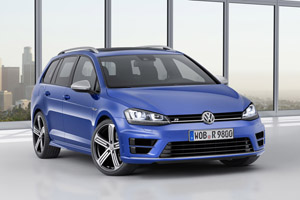Мировая премьера Volkswagen Golf R Variant