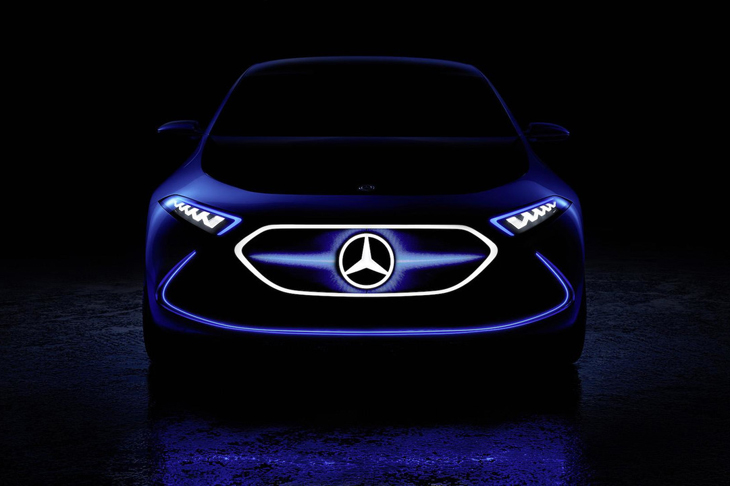 Mercedes-Benz представил тизер нового концепта