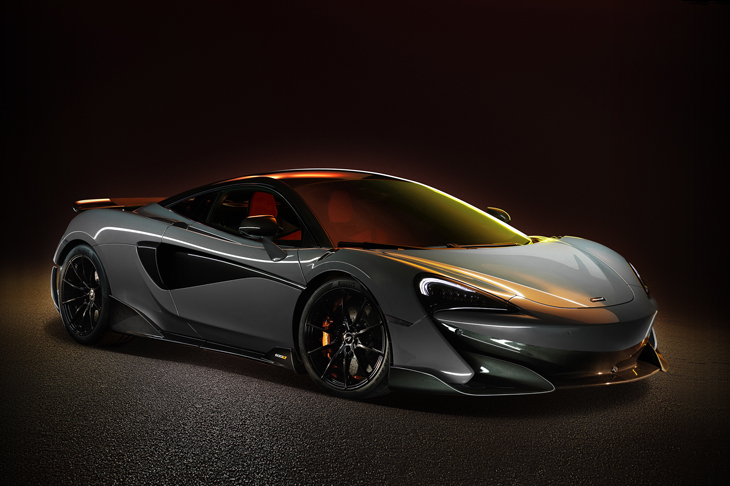 Фирма McLaren представила новое купе 600LT 