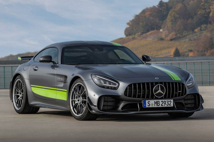 Mercedes готовит самый быстрый и мощный спорткар в своей истории