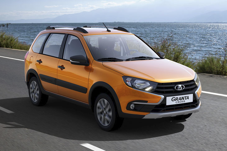 АвтоВАЗ огласил цены на Lada Granta Cross