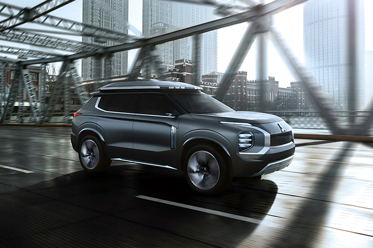 Mitsubishi Motors представили концепт e-Yi