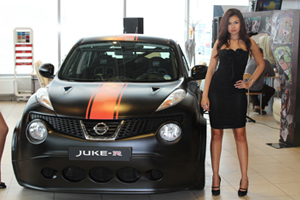 «Овод» представил уникальный Nissan Juke-R