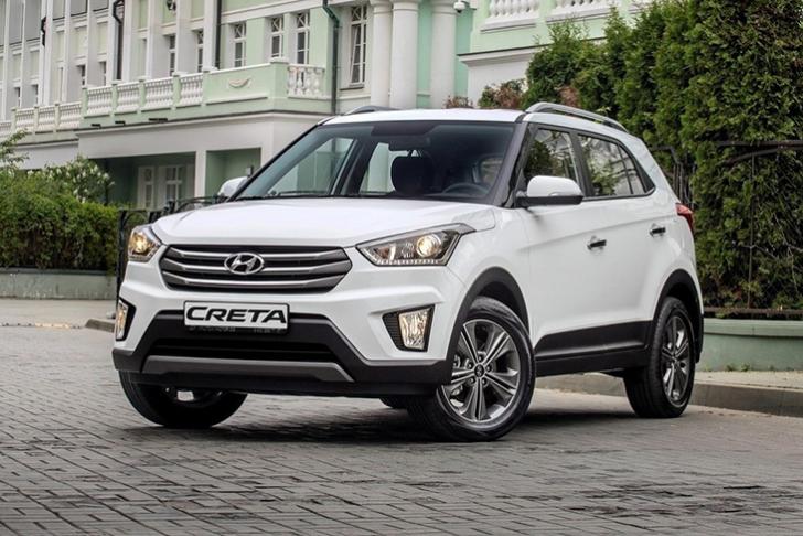 Hyundai отзывает кроссоверы Creta в России