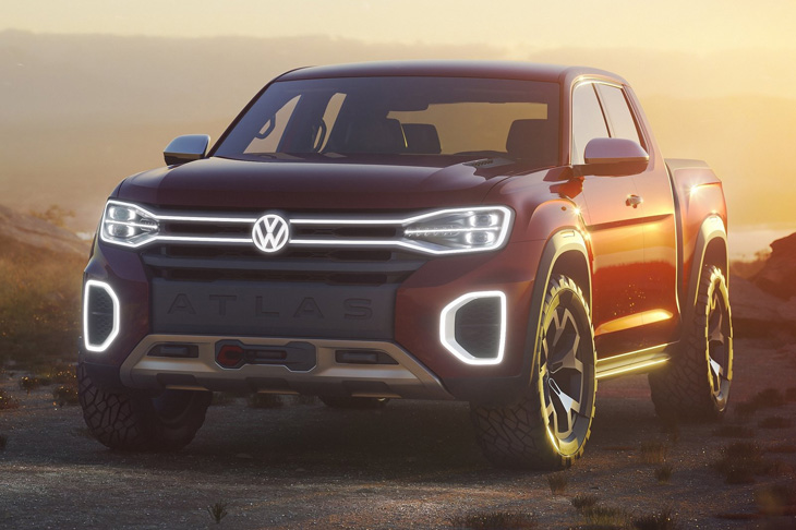 Volkswagen планирует построить огромный пикап