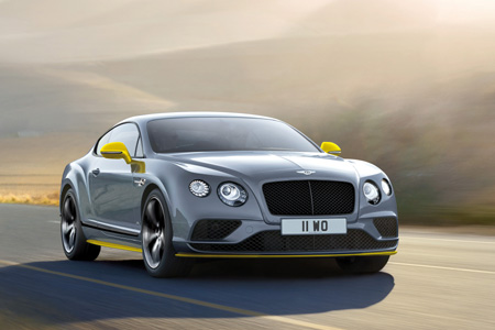 Bentley обновил Continental GT Speed