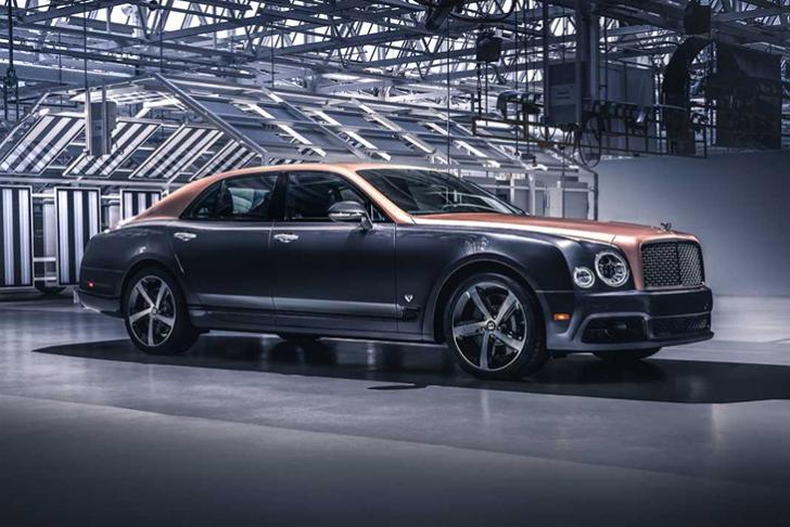Bentley завершила выпуск седанов Mulsanne