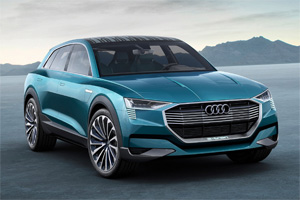 Компания Audi представила новый концепт e-tron quattro