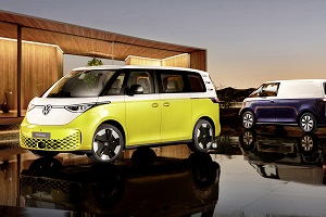 Volkswagen представил минивэн ID. Buzz