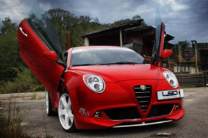 &amp;quot;Крыло чайки&amp;quot; для Alfa Romeo MiTo