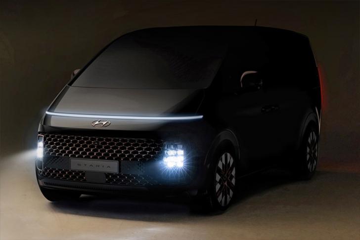 Компания Hyundai показала будущий минивэн Staria