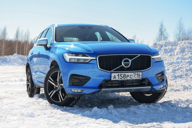 Автомобили Volvo в России подорожают с 1 января