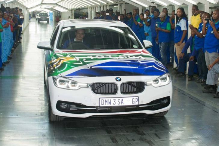 В Южной Африке прекратили производство BMW 3-Series