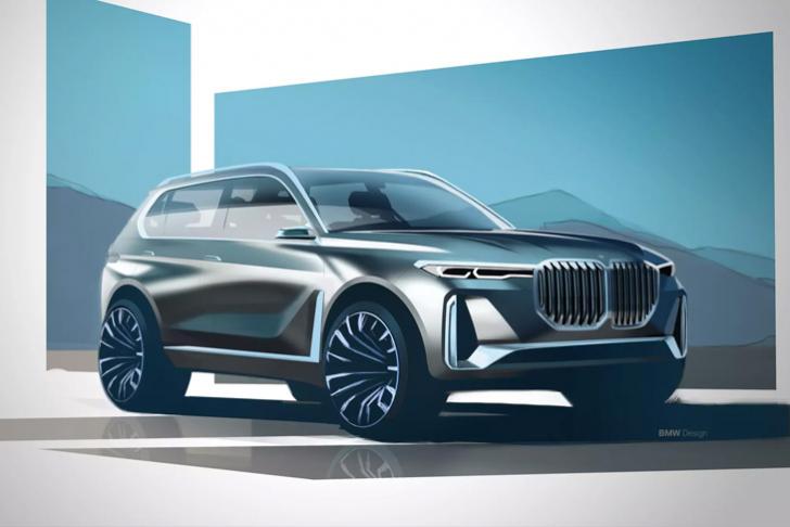 BMW X8 представят в следующем году