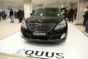 Hyundai Equus удостоен премии «Золотой Клаксон»