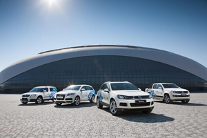 Новые Volkswagen для  Олимпийских Игр в Сочи 2014