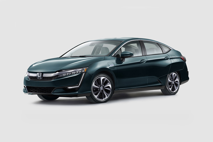 Honda представила новые модификации модели Clarity 