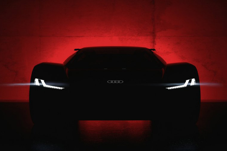 Audi построит электрический гиперкар