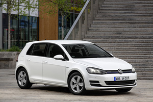 Volkswagen представляет новый Golf TSI BlueMotion