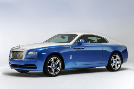 Rolls-Royce показал эксклюзивное купе Wraith Nautical