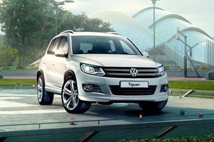 Volkswagen представляет новый Tiguan Sport