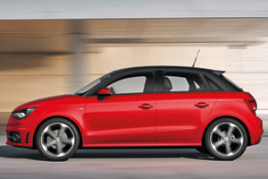 Audi A1 Sportback – будь первым!