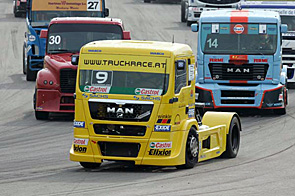 19-21 июня на юге Франции пройдет четвертый этап чемпионата Европы по гонкам грузовых автомобилей