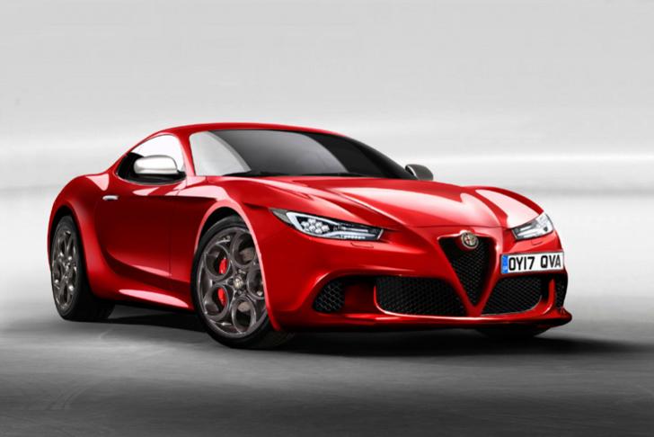Alfa Romeo приступает к работе над новым спорткаром