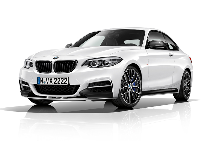BMW представила "заряженную" версию купе 2-Series