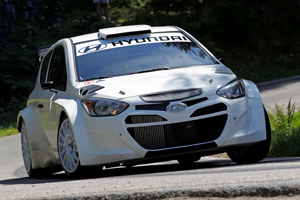 Hyundai продолжает тестировать i20 WRC
