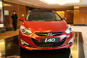 Hyundai i40 - официальный автомобиль универсиады