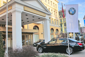 BMW 7 Series: Автокрафт на высоте!