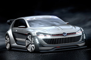 Volkswagen представляет новый виртуальный спортивный суперкар