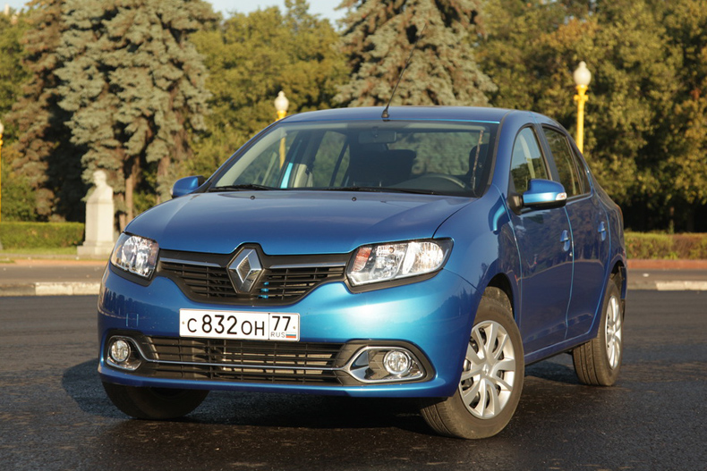 Renault Logan: домашний тест