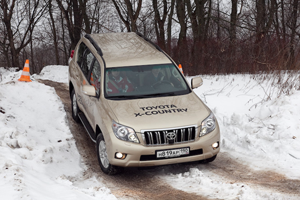 Ежегодный тест-драйв Toyota X-Country