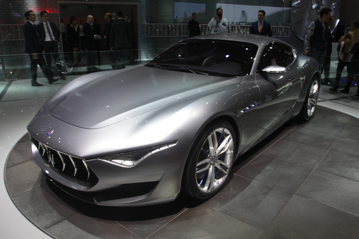 Maserati Alfieri получит гибридную и электрическую версии