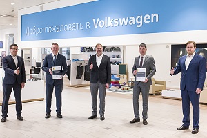 Клиенты Volkswagen выбрали «Дилеров 5 звезд»