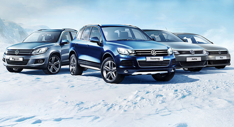 «Германика» растопит лед горячими предложениями на Volkswagen!