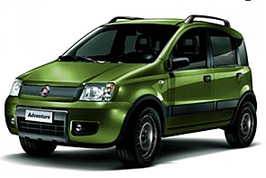 Fiat Panda 4x4 Adventure скоро в продаже
