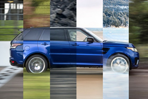 Range Rover Sport SVR: непревзойденная динамика на любом покрытии