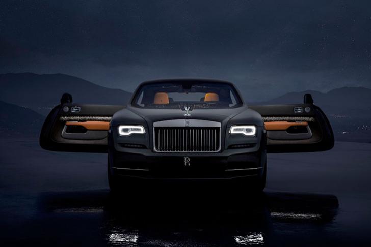 Rolls-Royce представляет эксклюзивный Wraith