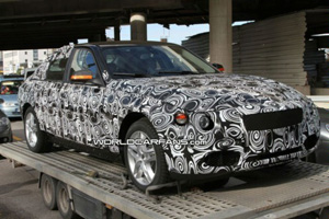 Первые фото  нового BMW 3 Series