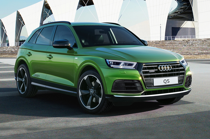 Audi подготовила эксклюзивные версии для трёх моделей