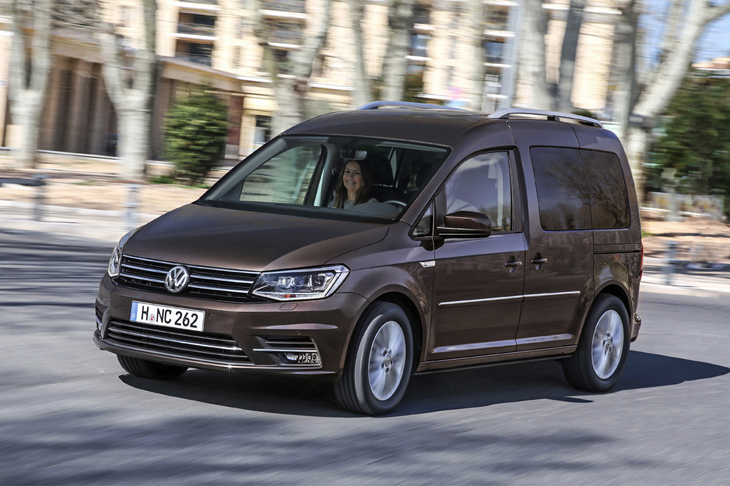 Volkswagen призвал фургоны Caddy для проверки тормозов