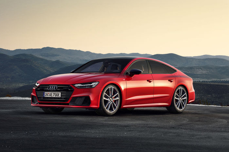 Ауди представила гибридный A7 Sportback