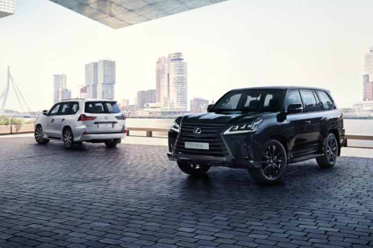 Lexus привез в Россию спецверсию внедорожника LX